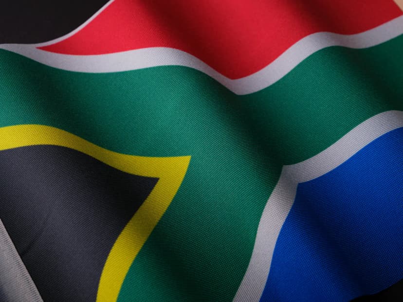 South African map