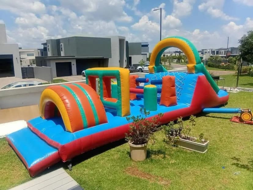 Inflatable Obstacle Course