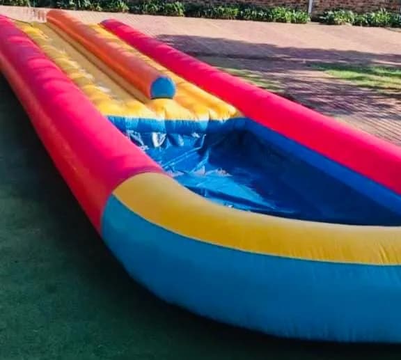 Slip & Slide with Splash Pool